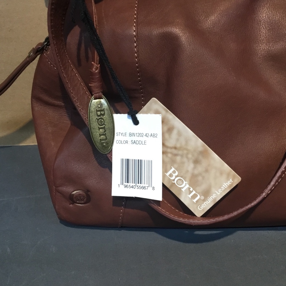 Born Leather Shoulder Bag